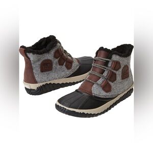 Sorel Urban Duck Boot Grey Women’s Size 9